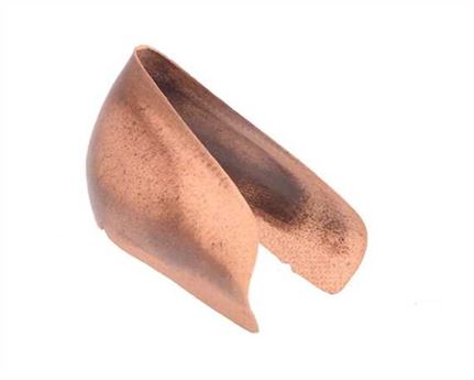 SHOE DOCTOR LEATHER HEEL COUNTER STIFFENERS SIZE 9-10 (PAIR)