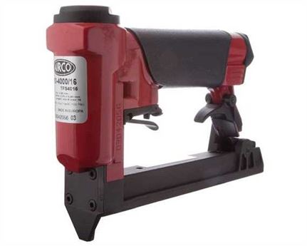 STAPLE GUN TACKER AIRCO AIR POWERED A10