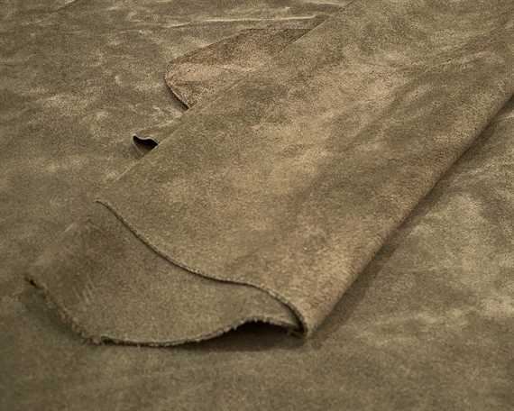 SUEDE SINGLE BUTT SPLITS LARGE 1.4/1.6MM CHOCOLATE