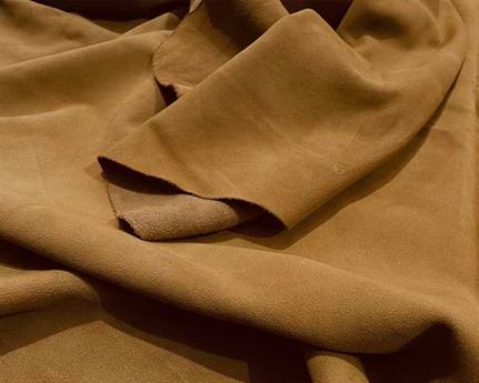 SUEDE DOUBLE BUTT SPLITS 1.4/1.6MM FAWN LIMITED EDITION (SQ MT)