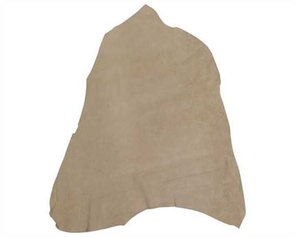 PIG SPLIT BEIGE SUEDE (SQ FT) 