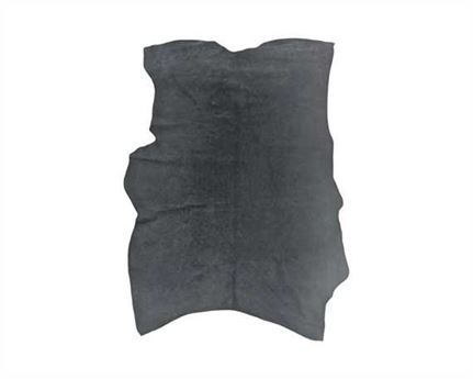 PIG SPLIT BLACK SUEDE (SQ FT) 