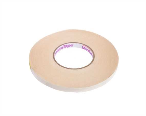 SELF-ADHESIVE DOUBLE-SIDED CLEAR TAPE 12MM 50M ROLL