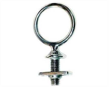 TERRET STAINLESS STEEL WITH PLATE 32MM PER EACH