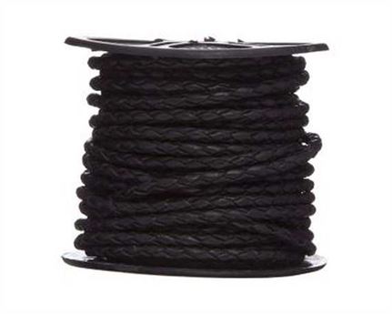 BOLO 3MM BLACK 10M ROLL