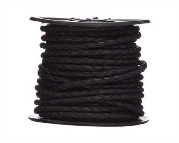 BOLO 3MM BLACK 10M ROLL