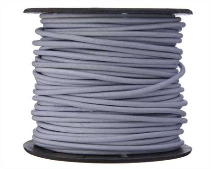 ROUND LEATHER THONGING 2MM #026 HORIZON 25M SPOOL