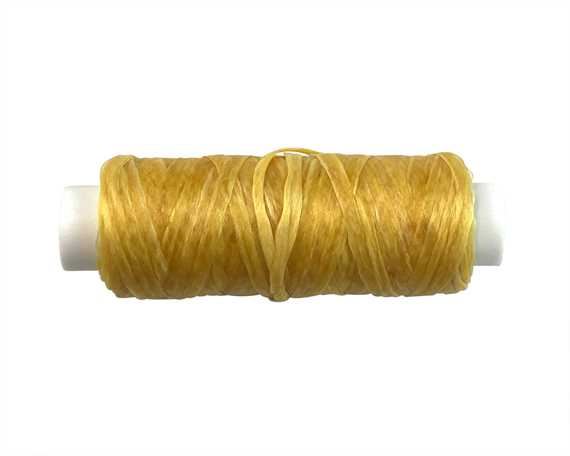 ARTIFICIAL FLAT SINEW THREAD NATURAL 20 YARDS (18-3 MTRS)