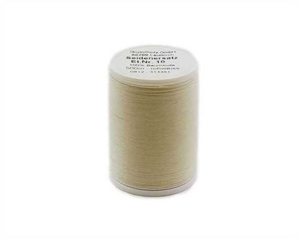 THREAD COTTON NO 10 NATURAL (198) 500MT SPOOL