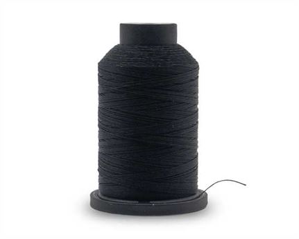 METTLER THREAD XTREME PRO 40 - 400M COL 4000 BLACK