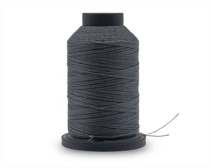 METTLER THREAD XTREME PRO 40 - 400M COL 3513 DARK GREY