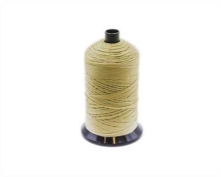 THREAD NYLON BONDED #40 BEIGE U8218 500M SPOOL