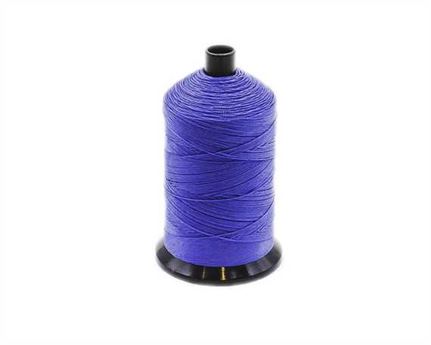 THREAD NYLON BONDED #40 MID BLUE U7478 500M SPOOL