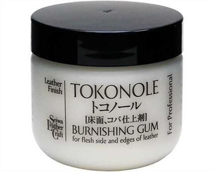 TOKONOLE BURNISHING GUM CLEAR 120g Made in Japan