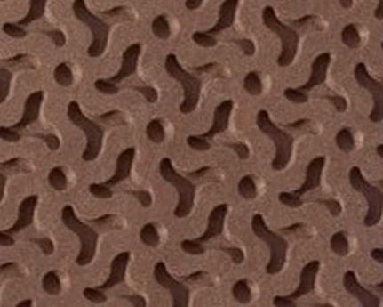 TOPY CELLOLUX LIGHTWEIGHT SOLING SHEET 6MM BROWN 60 SHORE A SHEET (86 X 55CM)