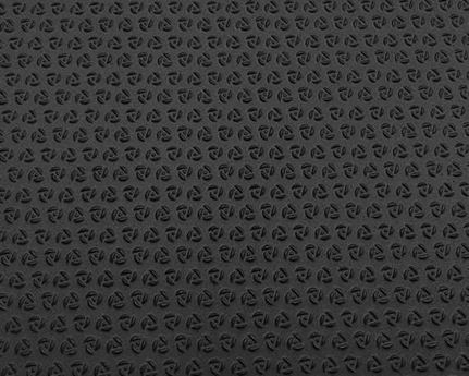 TOPY CELLOSOFT LIGHT EVA SOLING 10MM BLACK 50 SHORE A SHEET (84 X 52CM) #181