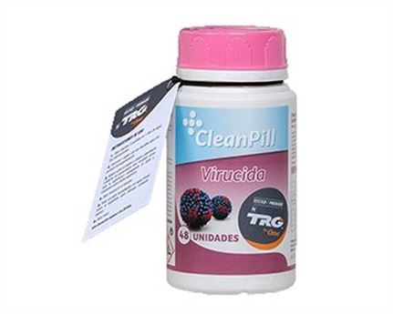  TRG CLEAN PILLS BOTTLE 160GM 48 x TABLETS