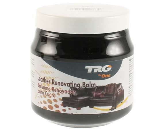  TRG LEATHER RENOVATING BALM 300ML BLACK