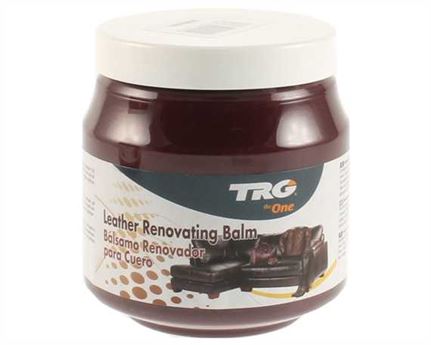  TRG LEATHER RENOVATING BALM 300ML BORDEAUX