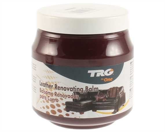  TRG LEATHER RENOVATING BALM 300ML BORDEAUX