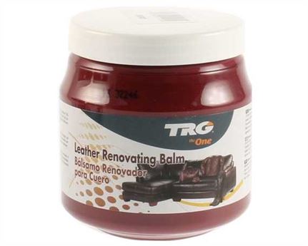  TRG LEATHER RENOVATING BALM 300 ml. Cherry