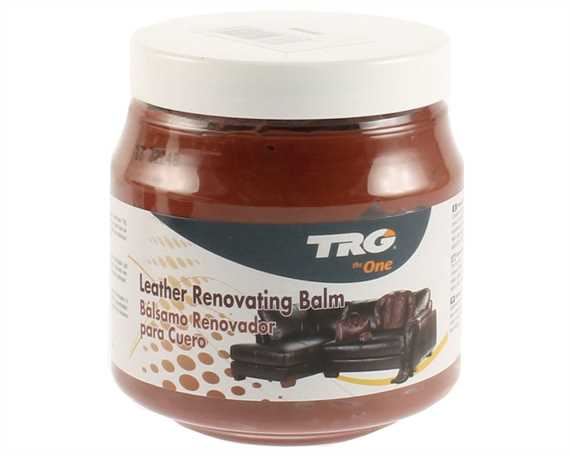  TRG LEATHER RENOVATING BALM 300ML COGNAC