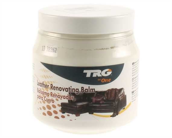  TRG LEATHER RENOVATING BALM 300ML WHITE