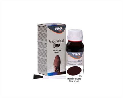  TRG SUEDE DYE 50 ml. # 106 Dark Brown