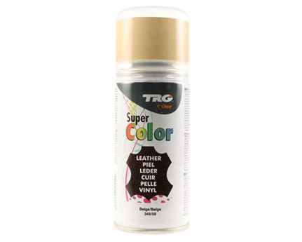 TRG SUPER COLOUR AEROSOL SPRAY 150ML BEIGE 349