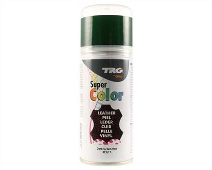 TRG SUPER COLOUR AEROSOL SPRAY 150ML DARK GREEN 321