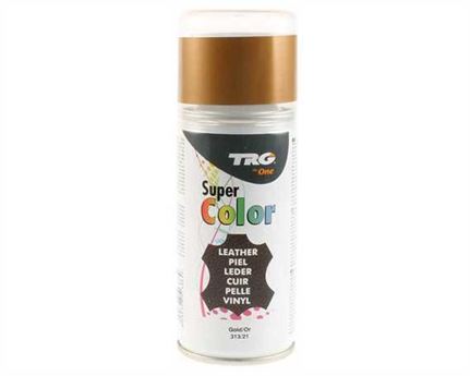 TRG SUPER COLOUR AEROSOL SPRAY 150ML GOLD 313
