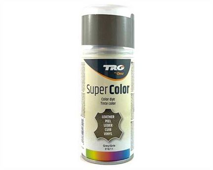TRG SUPER COLOUR AEROSOL SPRAY 150ML GREY 319
