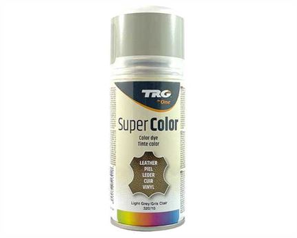 TRG SUPER COLOUR AEROSOL SPRAY 150ML LIGHT GREY 320