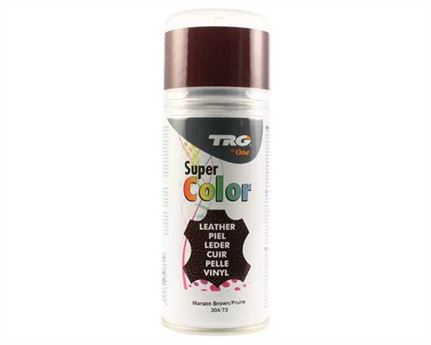 TRG SUPER COLOUR AEROSOL SPRAY 150ML MAROON BROWN 304