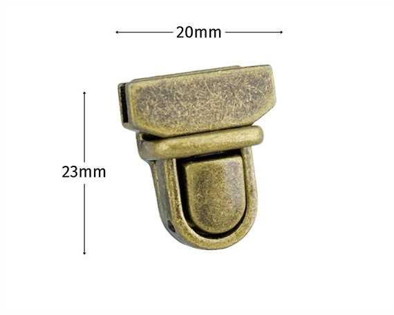 TUCK LOCK CLASPS AB SMALL 11399-0120