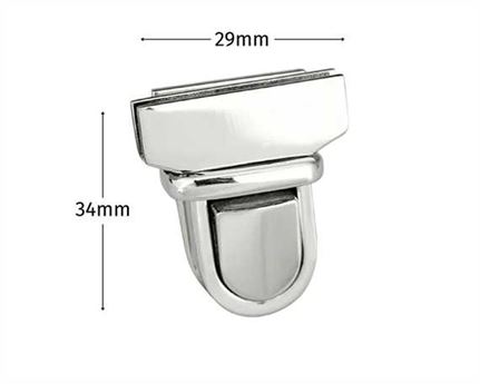 TUCK LOCK CLASPS NP MEDIUM 11399-02