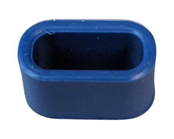 URETHANE LOOP (1/2") 13MM BLUE - SUITABLE FOR BIOTHANE