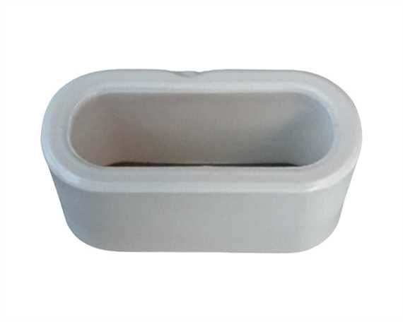 URETHANE LOOP (1") 25MM WHITE - SUITABLE FOR BIOTHANE