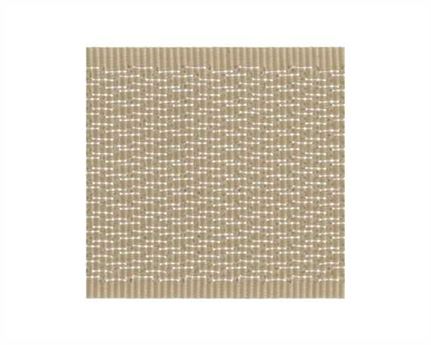 VELCRO® Brand 25MM HOOK SIDE OF SEW-ON TAPE BEIGE