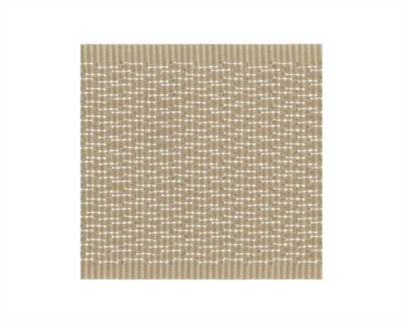 VELCRO® Brand 25MM HOOK SIDE OF SEW-ON TAPE BEIGE