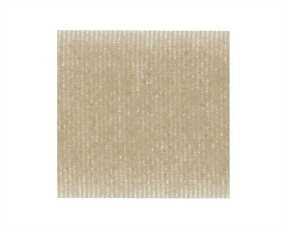 VELCRO® Brand 25MM LOOP SIDE OF SEW-ON BEIGE