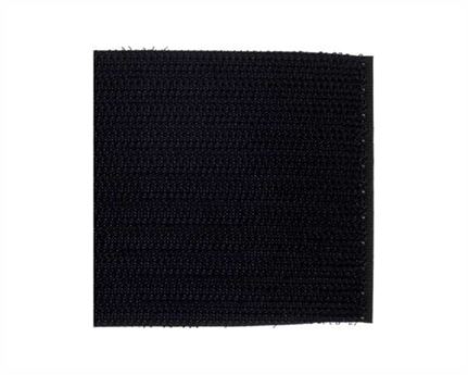 VELCRO® Brand 100MM HOOK SIDE OF SEW-ON BLACK