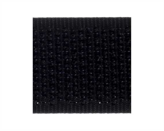 VELCRO® Brand 16MM HOOK SIDE OF SEW-ON TAPE BLACK