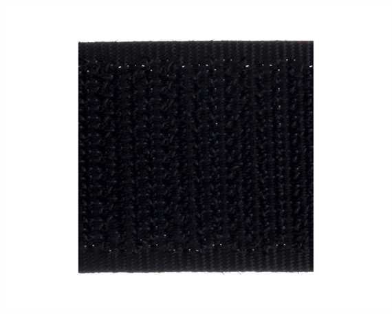 VELCRO® Brand 20MM HOOK SIDE OF SEW-ON TAPE BLACK