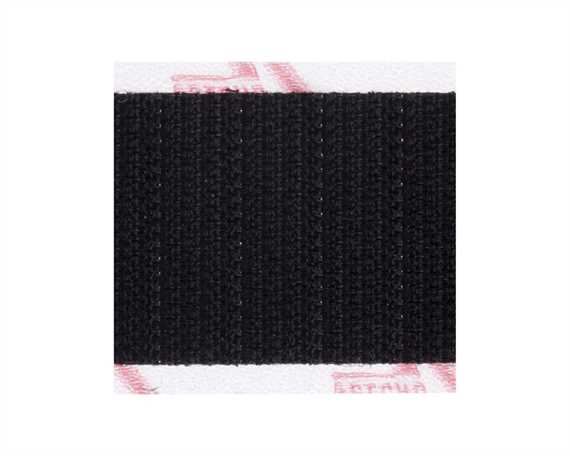 VELCRO® Brand 25MM HOOK SIDE OF ADHESIVE TAPE BLACK