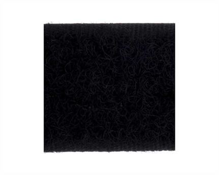 VELCRO® Brand 20MM LOOP SIDE OF SEW-ON BLACK