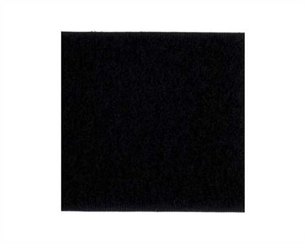 VELCRO® Brand 50MM LOOP SIDE OF SEW-ON BLACK