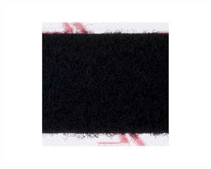 VELCRO® Brand 25MM LOOP SIDE OF ADHESIVE TAPE BLACK