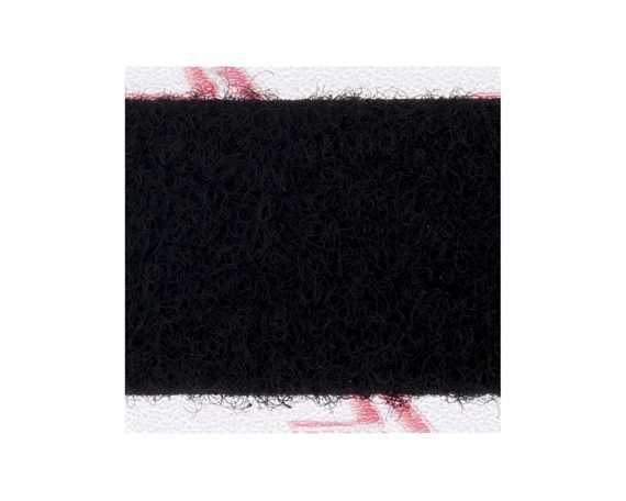 VELCRO® Brand 25MM LOOP SIDE OF ADHESIVE TAPE BLACK