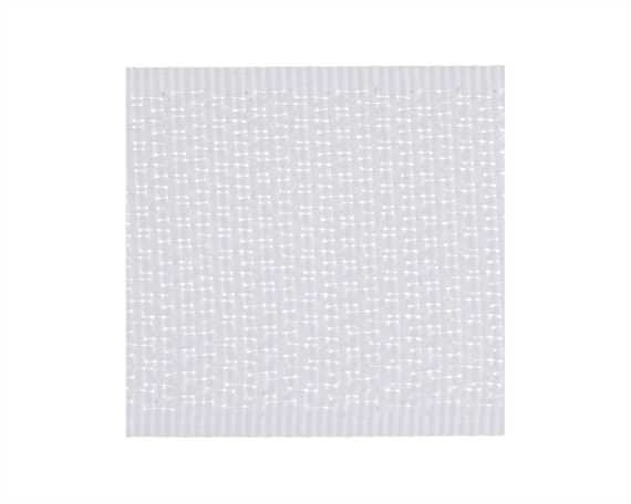 VELCRO® Brand 25MM HOOK SIDE OF SEW-ON TAPE WHITE